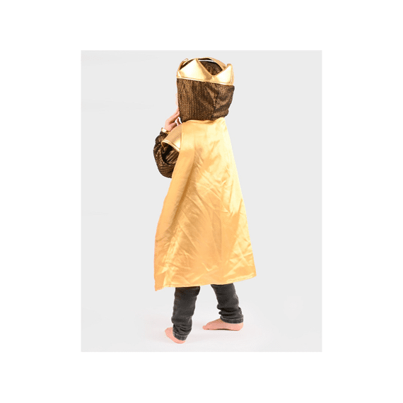 Kinderkostuum Den Goda Fen Ridder Dragon King Maat 122-128 6-8 Jaar