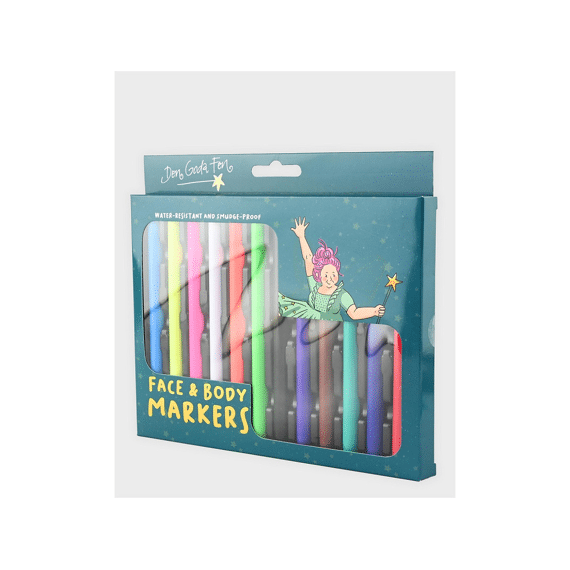 Gezicht En Lichaamsstiften Den Gode Fen 12stuks