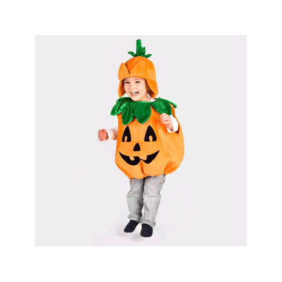Kinderkostuum Pompoen Den Goda Fen Maat 98-104 2-4 Jaar