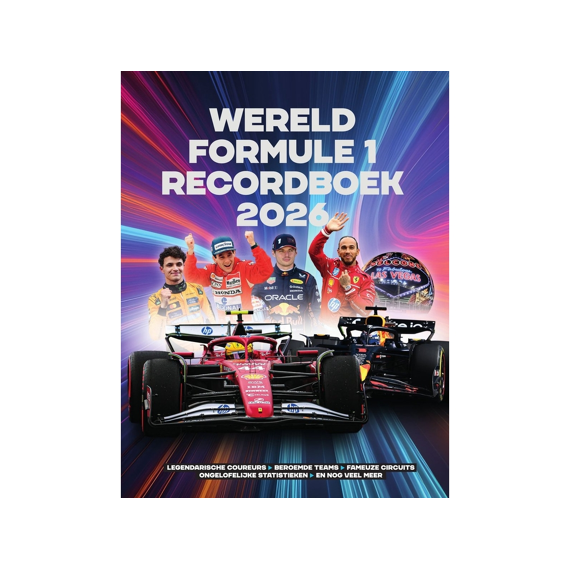 Wereldrecordboek 2026 Formule 1