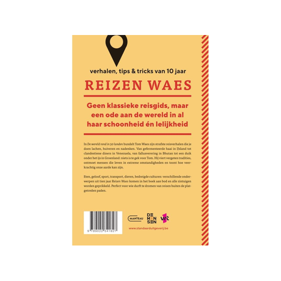 Tom Waes - De Wereld Rond In 50 Landen