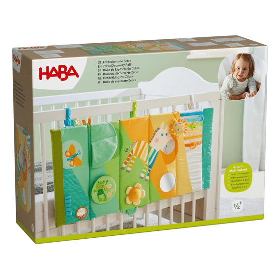 Haba Ontdekkersrol Zebra