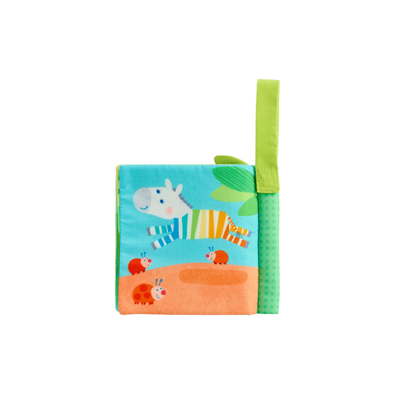 Haba Stoffen Boek Zebra