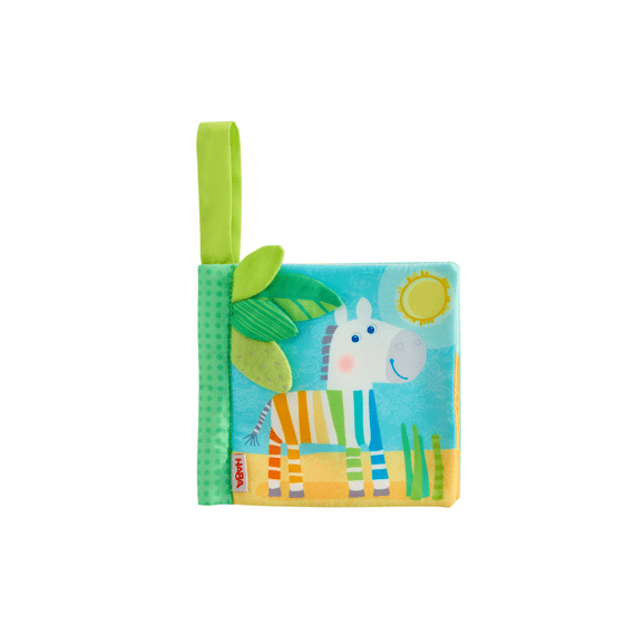 Haba Stoffen Boek Zebra