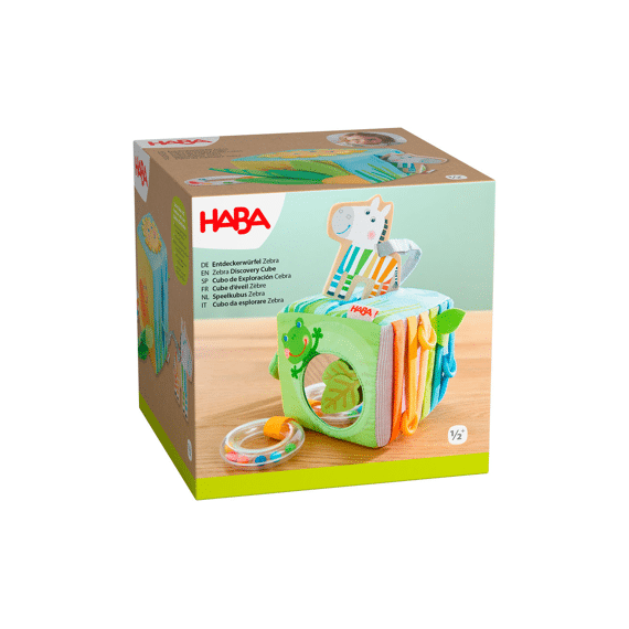 Haba Speelkubus Zebra