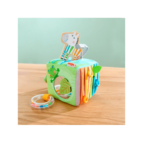 Haba Speelkubus Zebra