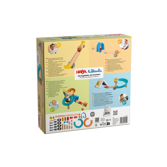 Haba Kullerbü Knikkerbaan - Step-by-step
