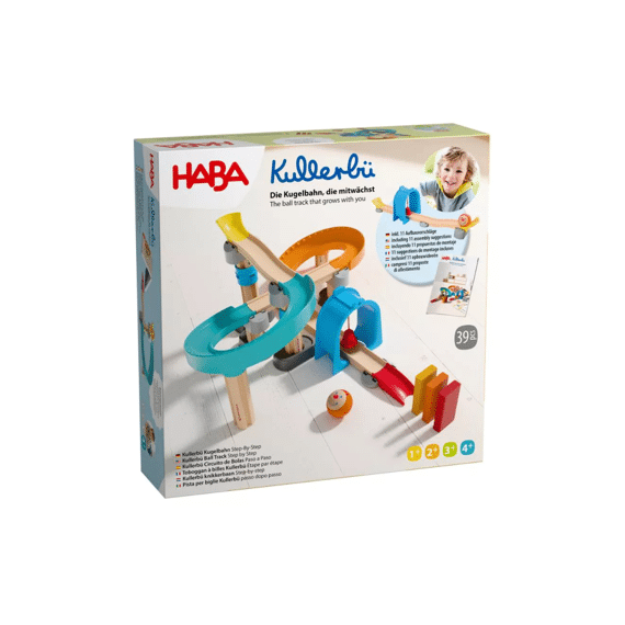 Haba Kullerbü Knikkerbaan - Step-by-step