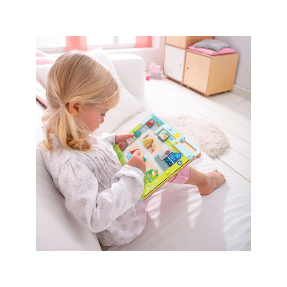 Haba Magneetspel Vario Stad