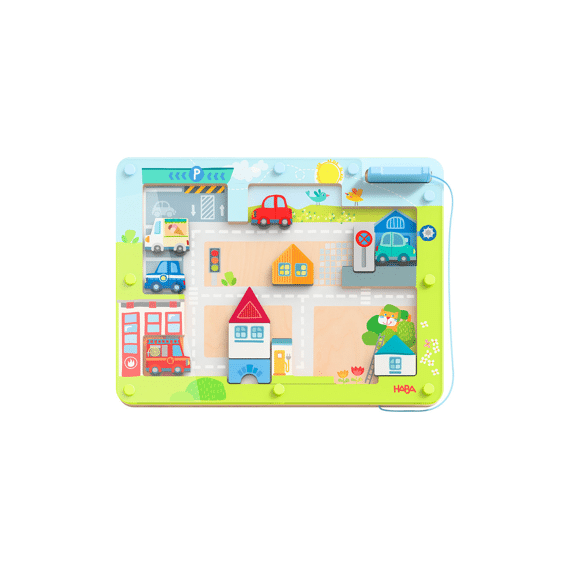 Haba Magneetspel Vario Stad