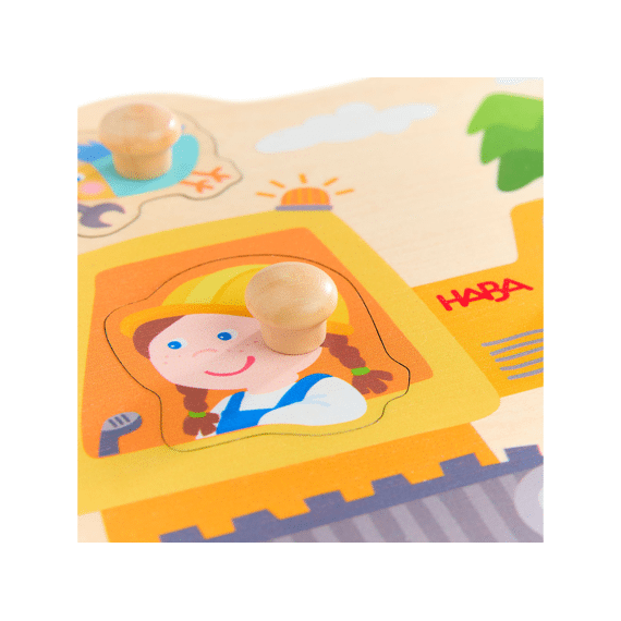 Haba Inlegpuzzel Grijpmachine