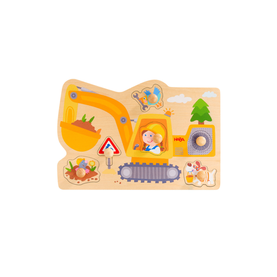 Haba Inlegpuzzel Grijpmachine