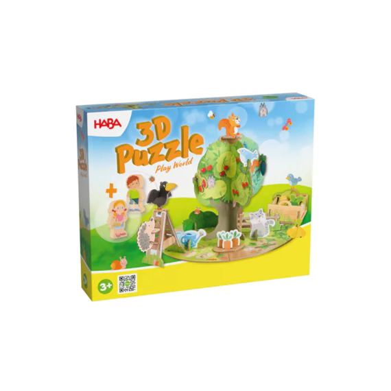 Haba 3d-puzzel-speelwereld Boomgaard