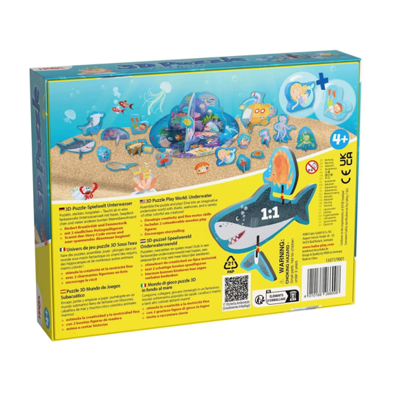 Haba 3d-puzzel-speelwereld Onderwaterwereld