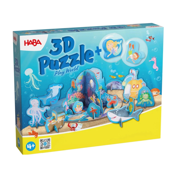 Haba 3d-puzzel-speelwereld Onderwaterwereld