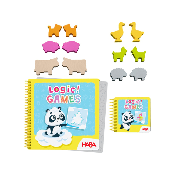 Haba Spel - Logic! Games - Baos Cloudland