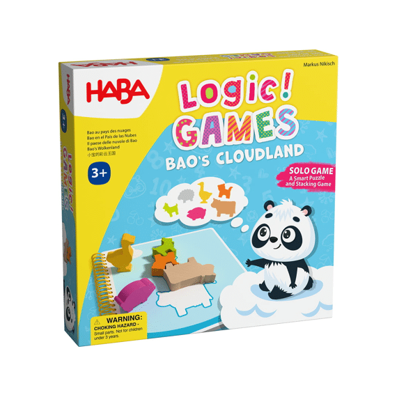 Haba Spel - Logic! Games - Baos Cloudland