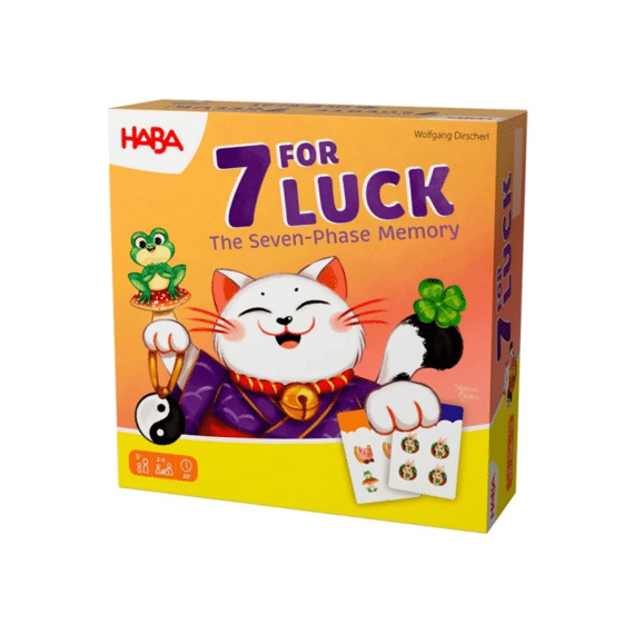 Haba Spel - 7 For Luck