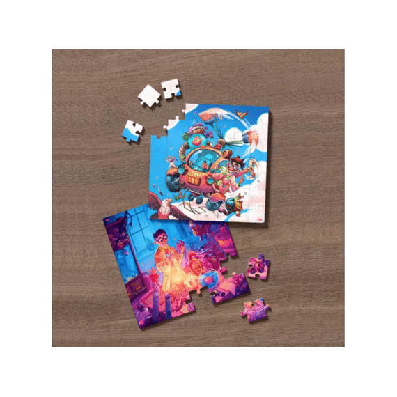 Haba Spel - Game Meets Puzzle - Crazy Copter
