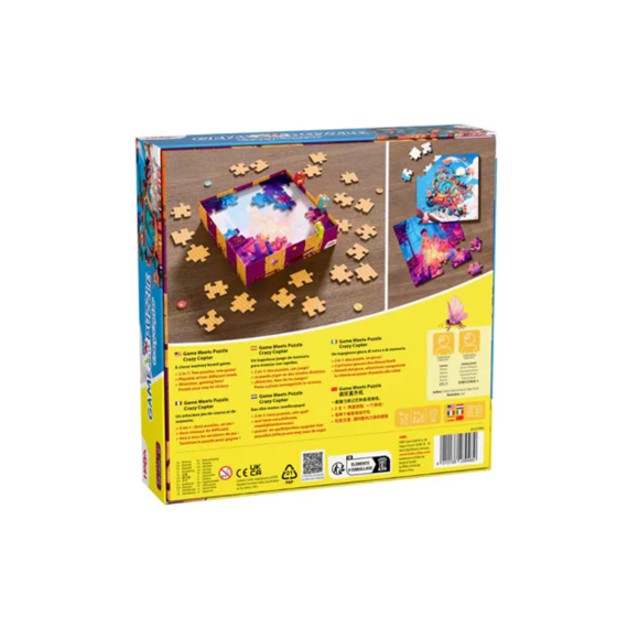 Haba Spel - Game Meets Puzzle - Crazy Copter