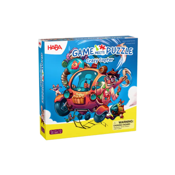 Haba Spel - Game Meets Puzzle - Crazy Copter