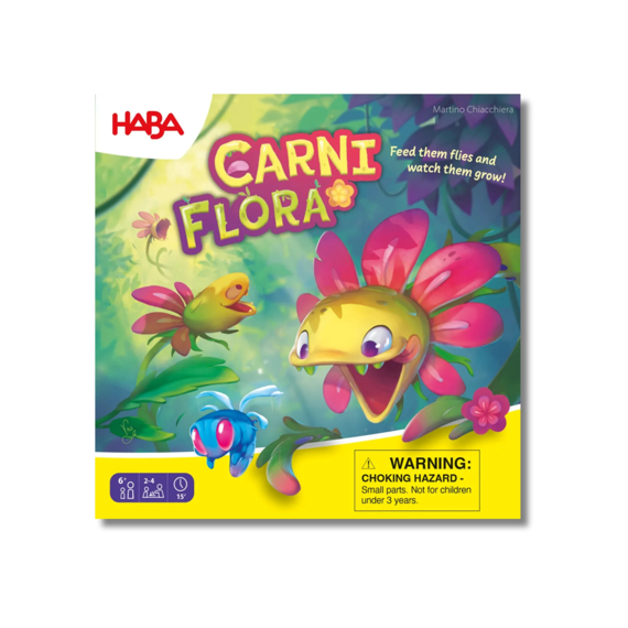 Haba Spel - Carni Flora