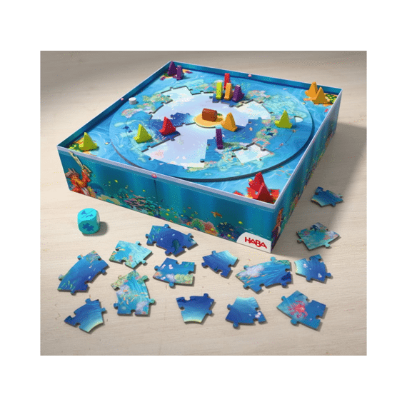 Haba Spel - Game Meets Puzzle - Ocean Twist