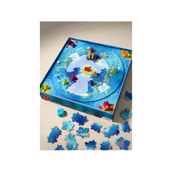 Haba Spel - Game Meets Puzzle - Ocean Twist