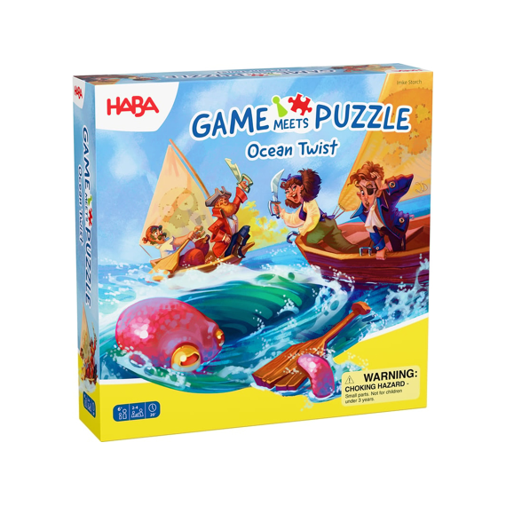 Haba Spel - Game Meets Puzzle - Ocean Twist