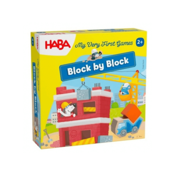 Haba Spel - My Very First Games - Block By Block