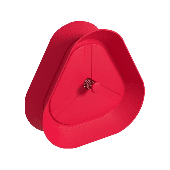 Haba Kaartenhouder Rood
