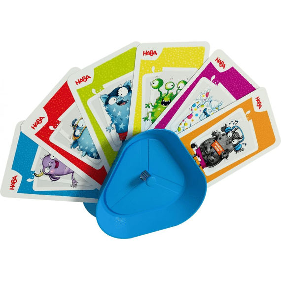 Haba Kaartenhouder Blauw