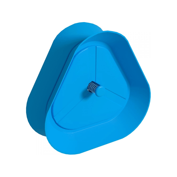 Haba Kaartenhouder Blauw