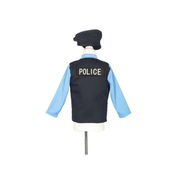 Souza Kostuum Politieagent Set 4-7 Jaar 104-122 Cm