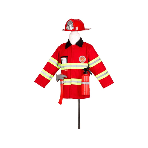 Souza Brandweerman Set 4-7 Jaar 104-122 Cm