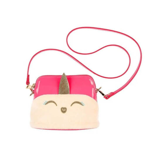 Souza Tas Yoka Eenhoorn Roze Beige