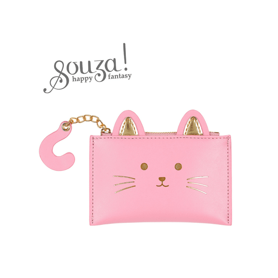 Souza Portemonnee Kiki Kat Roze