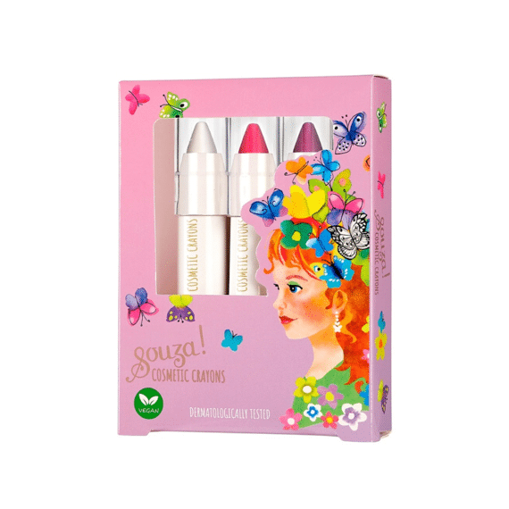 Souza Beauty Set Butterfly - Body Crayons