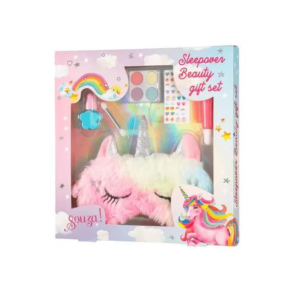 Souza Beauty Set Unicorn - Make-up Set + Slaapmasker