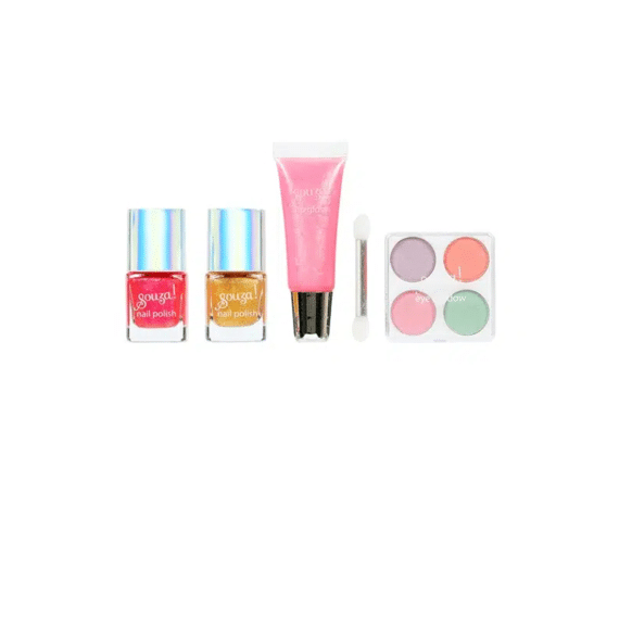 Souza Beauty Set Butterfly - Make-up Set Pastel