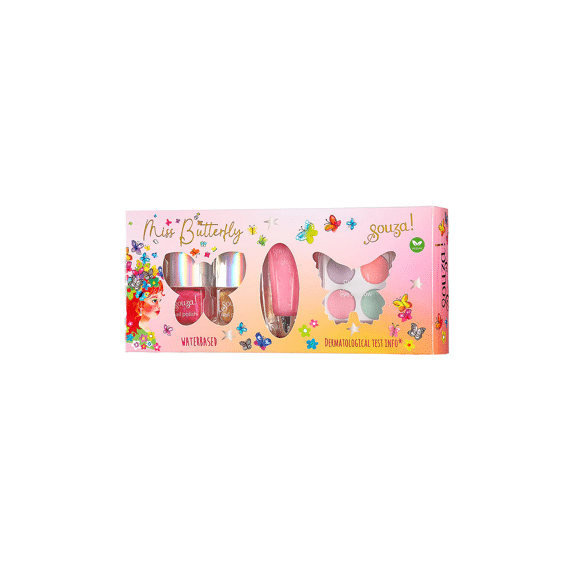 Souza Beauty Set Butterfly - Make-up Set Pastel