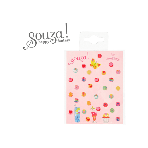 Souza Oorstickers Fruit Small