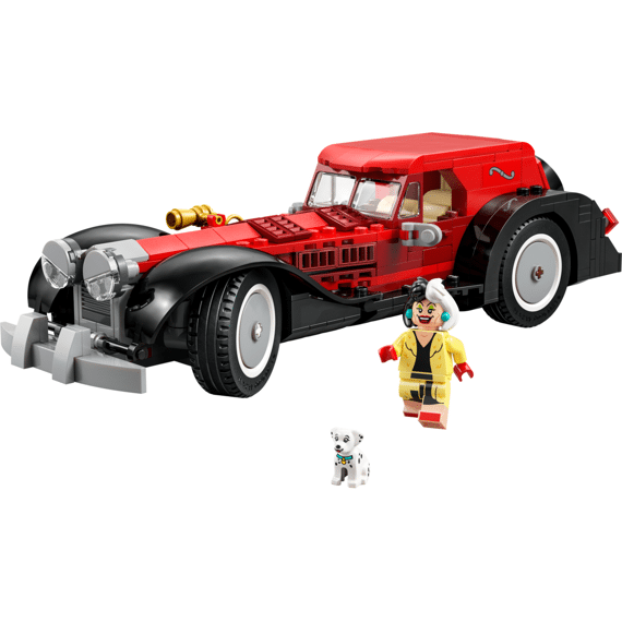 Lego 43277 Disney Cruella De Vils Car