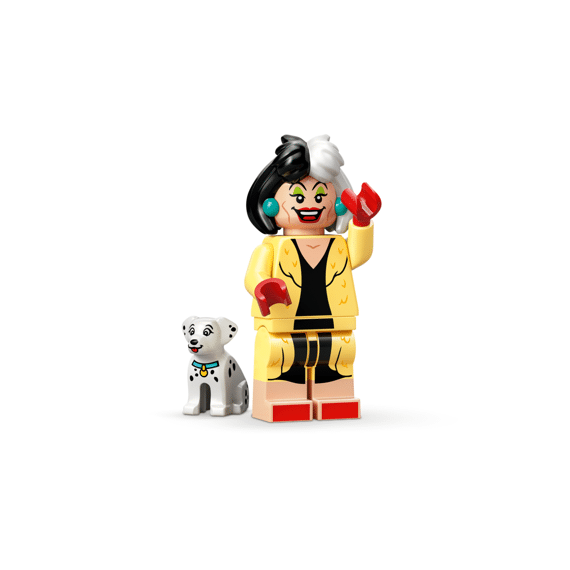 Lego 43277 Disney Cruella De Vils Car