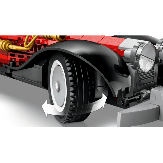 Lego 43277 Disney Cruella De Vils Car
