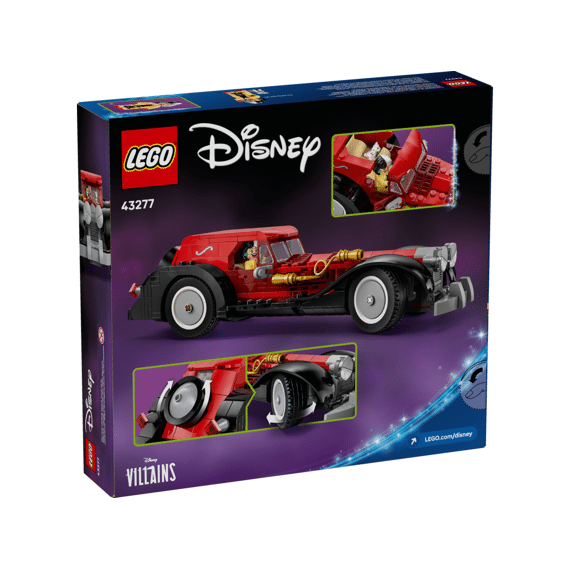 Lego 43277 Disney Cruella De Vils Car