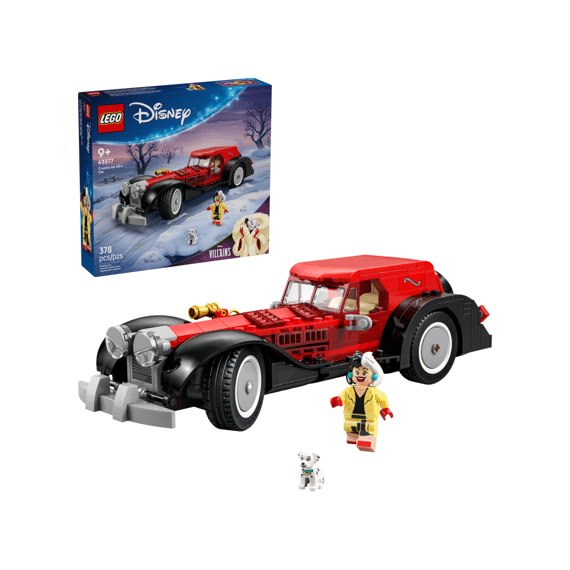 Lego 43277 Disney Cruella De Vils Car