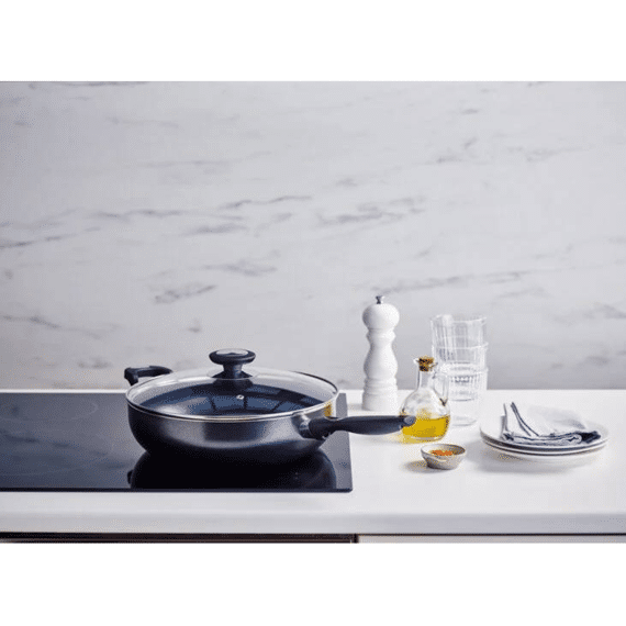 Beka Pro Induc R Ceramic Non-stick Skillet With Glass Lid + Helper Handle 28cm