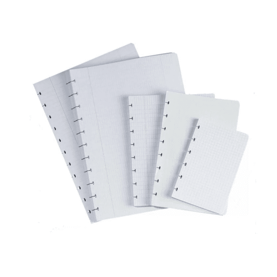 Atoma Vulling Schrift A4 Gelijnd Wit