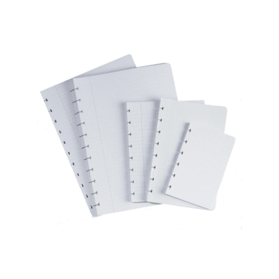 Atoma Vulling Schrift A4 Geruit 5mm Wit